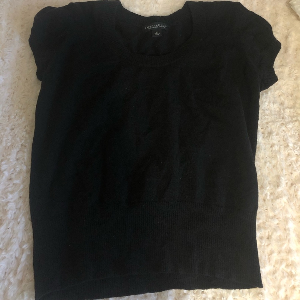 Banana Republic short sleeved blouse